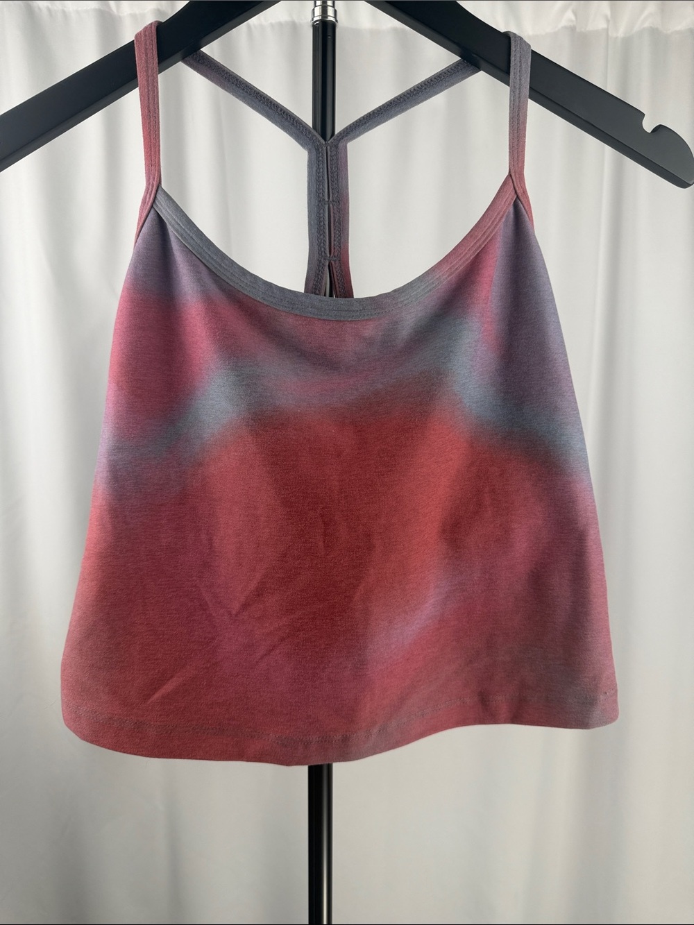 Beyond Yoga Strappy Racerback Tie-Dye Yoga Tank Size Large